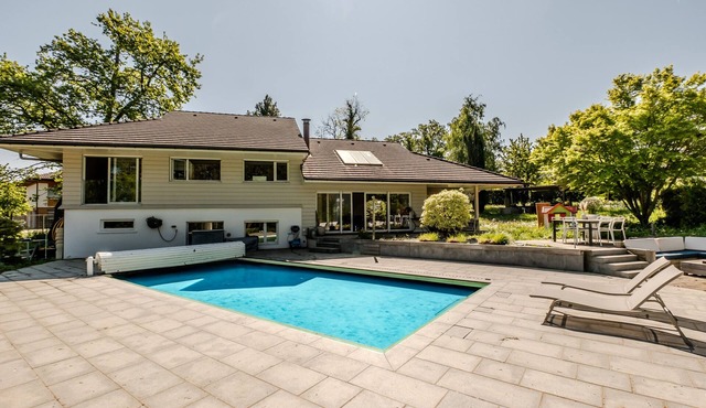 Architect villa to rent - Anthy sur Léman, close to Geneva