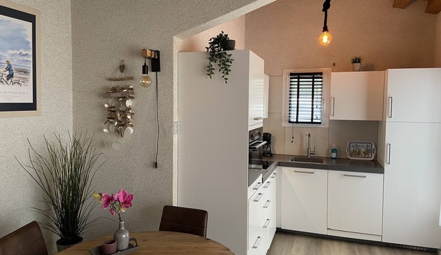 Beach house only 400m from the sandy beach and village Le Bois Plage