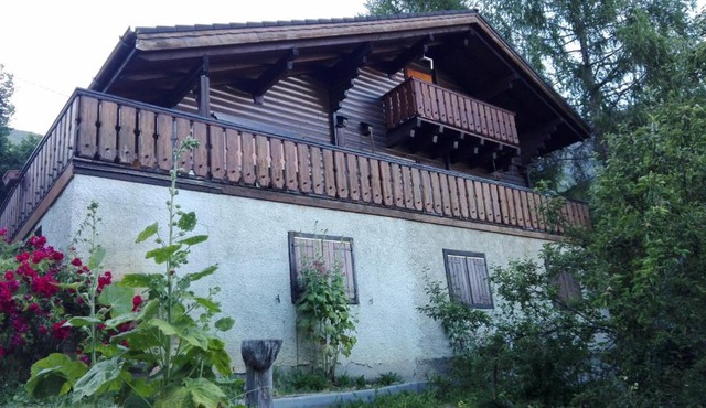 Bel appartement au rez de chaussée d'un chalet