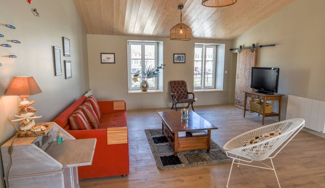 Bel Appartement sur le Port de La Flotte
