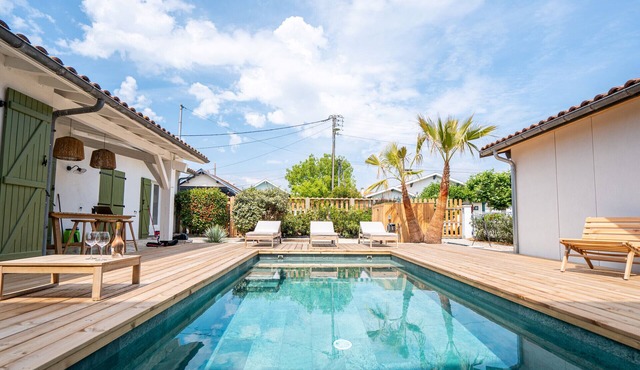[Bellissime] Villa avec Piscine, plage à pied