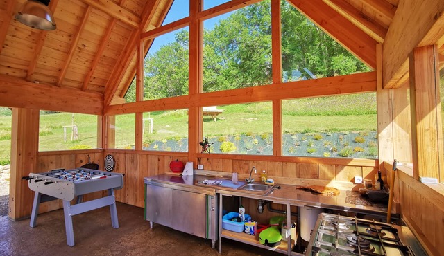Bergerie des 3 Sources in an exceptional environment the Sarrat de bon