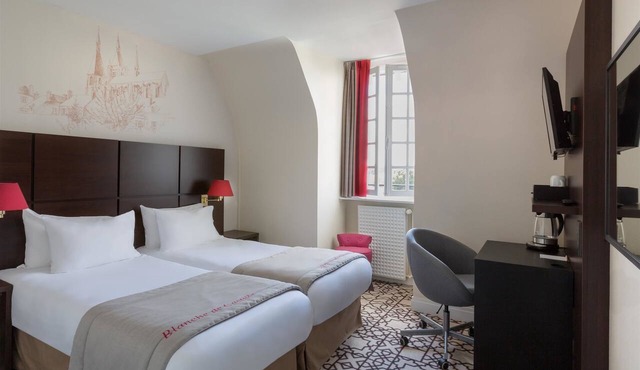 Best Western Blanche De Castille Dourdan