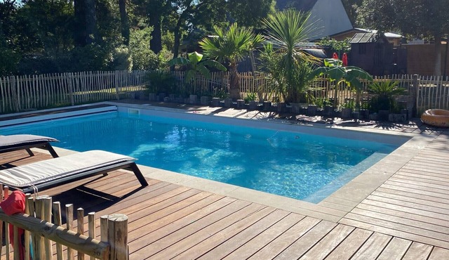 Big family house in Mesquer with garden
