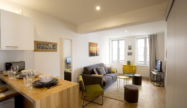 Bordeaux Historic Center comfortable 2 room apartment