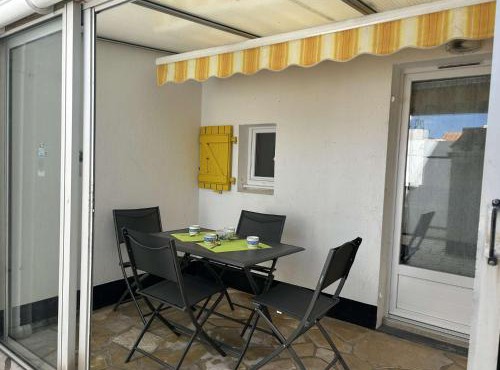 BR040-186 Mais 3 pièces 4 couchages BRETIGNOLLES SUR MER