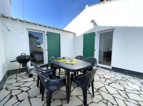 BR040-324 Mais 3 pièces 6 couchages BRETIGNOLLES SUR MER