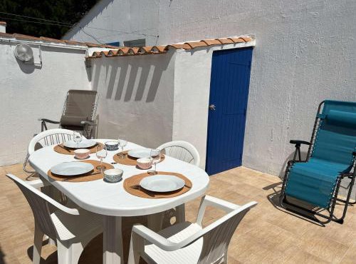 BR040-700 Mais 2 pièces mezz 4 couchages BRETIGNOLLES SUR MER