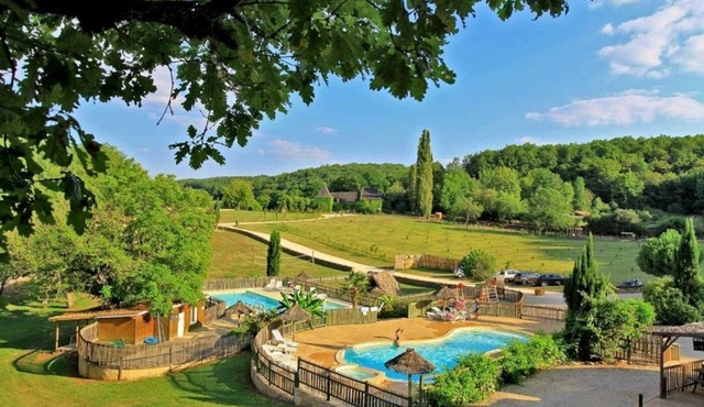 Cabane 3 étoiles - Piscine - ccbfh0b