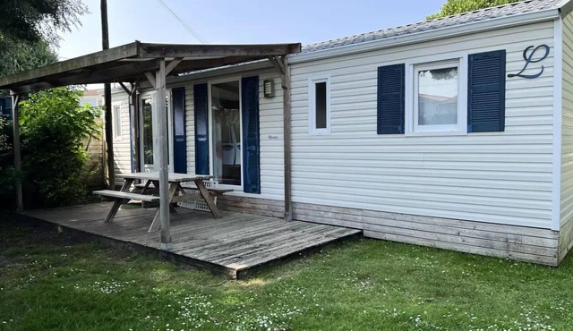 Camping de la Gères * - Mobile home Flores 35m2 6 people