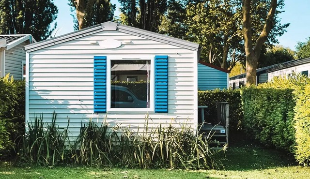 Camping de la Gères * - Mobile home Nouméa 24.50 m2 4 people
