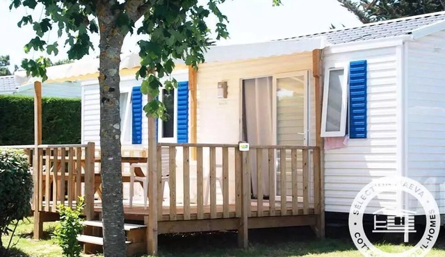 Camping L'Anse Des Pins * - Mobil Home Eco 4 Rooms 6/8 People