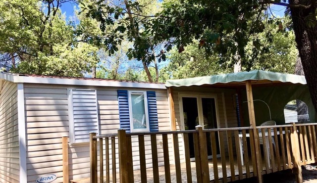 Camping le Devançon* - Mobile home Maxi Confort Super Cordelia 4 rooms 6 people in Peynier