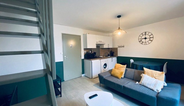Casa Pasteur : Pretty Duplex - City centre