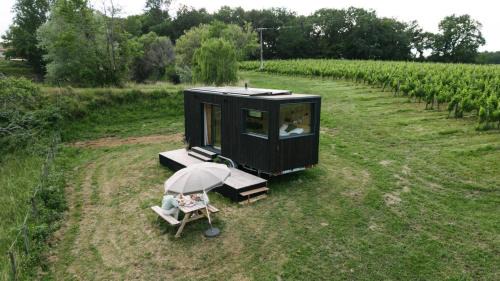 Château Couronneau - Parcel Tiny House - Tiny House au coeur d'un domaine viticole Bordelais MAE-2403