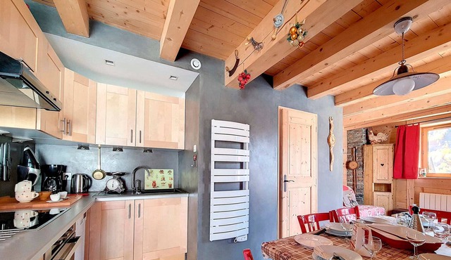 Chalet Saint-Martin-de-Belleville, 3 bedrooms, 6 persons