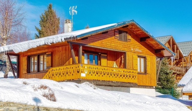 Chalet les Colchiques
