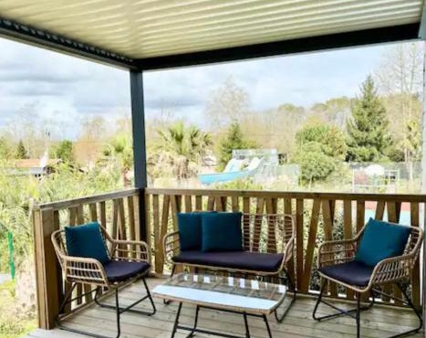 Chalet à louer - 52m2 - Landes