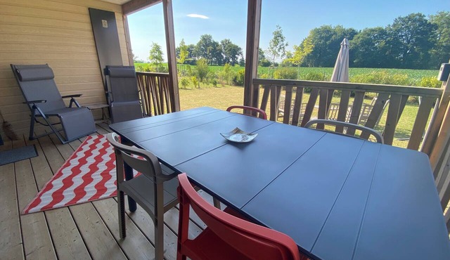Chalet à la campagne avec l’océan à 10mn.