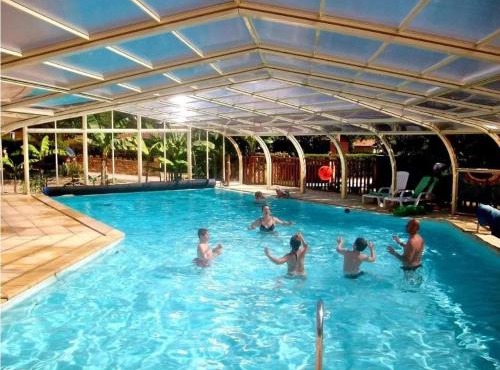 Chalet 2 étoiles - Piscine - ccbgaba