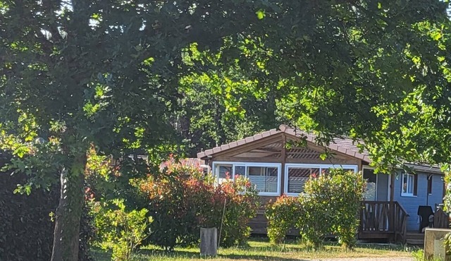 Chalet 2 steps from "l'île aux enfants" between nature and the ocean!