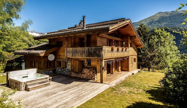 Chalet Birdie - Elegant 6 bedroom chalet close to the slopes in Les Houches