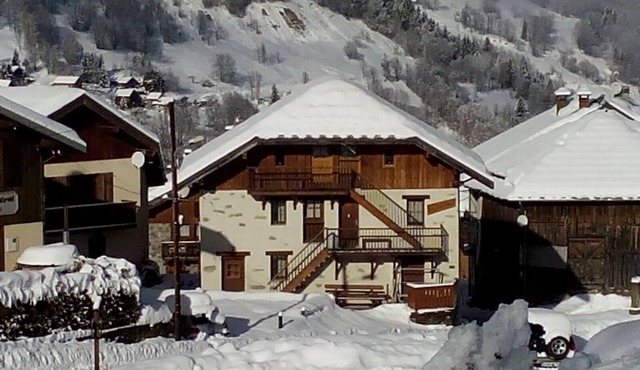Chalet close to the ski slopes