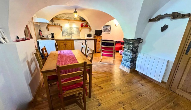 Chalet Chardons - Apartment located 4km from the slopes