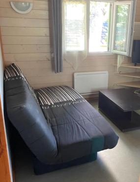 Chalet climatisé avec piscine et lac à proximité