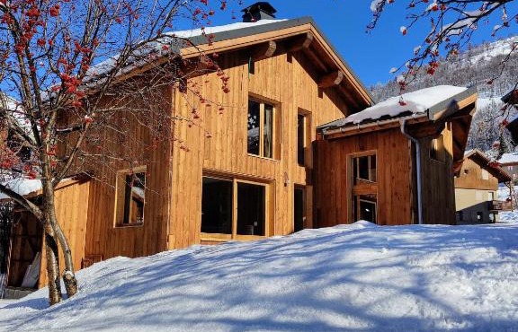 Chalet de la Marmotte à Valloire