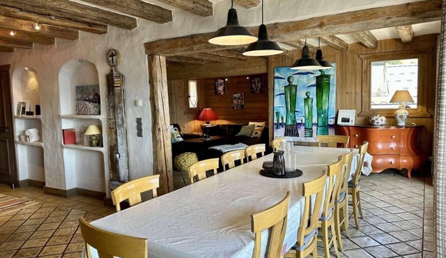 Chalet, hammam, terrace, fireplace or stove, tv, 210m², Les Saisies