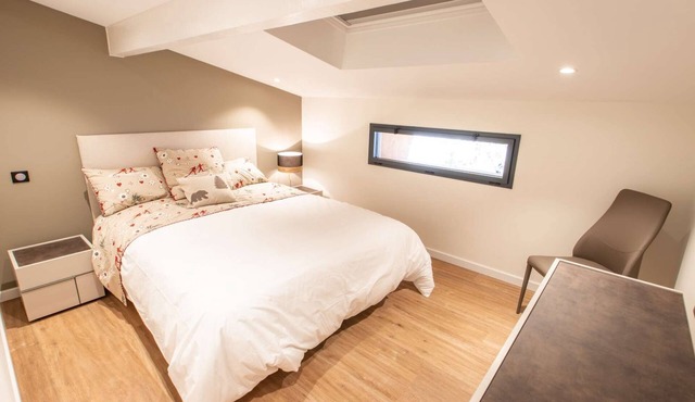 Chalet Hygge Saint-Lary center: Cocoon/3 bed/Spa/Breathtaking view/Parking