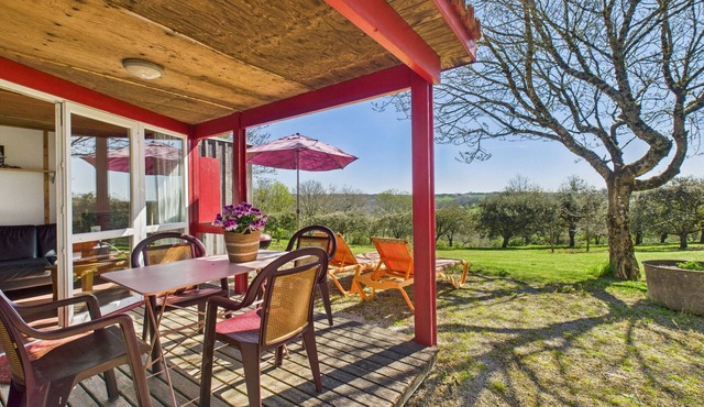 Chalet La Brousse No. 2 – sleeps 5 – with pool