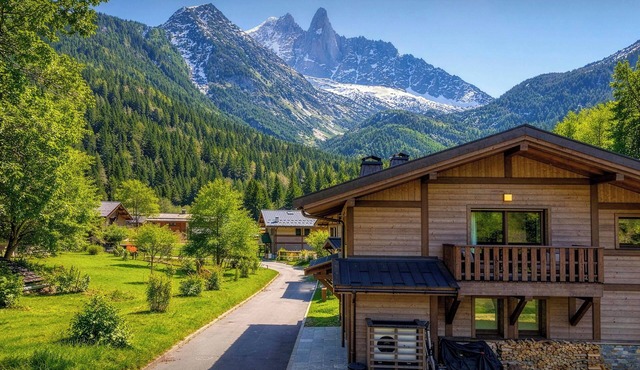 Chalet Manchot -Enjoy the beauty of the Mont-Blanc mountains - OVO Network