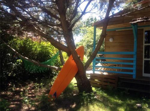 Chalet Zen dans les landes