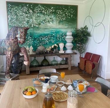 Chambre et table d'hôte - Domaine de la Besse