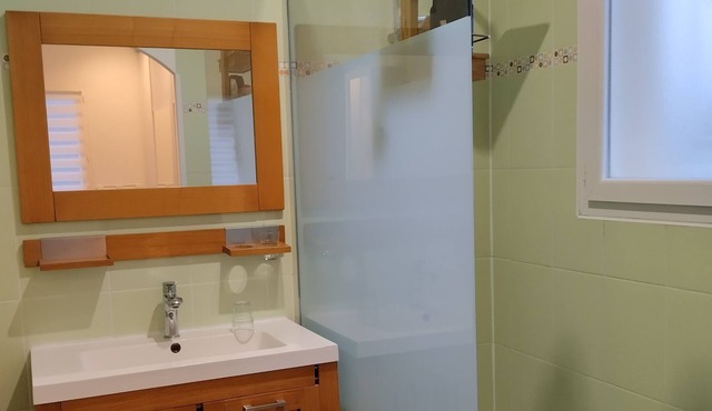 Chambre Chez L'habitant Avec Salle D'eau Privée