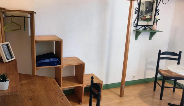 Chambre - Studette Indépendante Zola