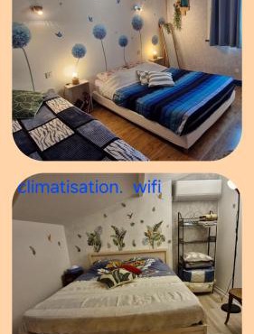 CHAMBRES chez nous Sorties A62 6 ou 6 1