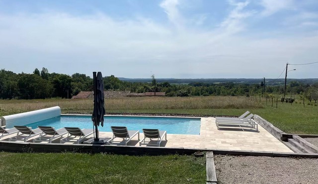 Charmante maison avec piscine