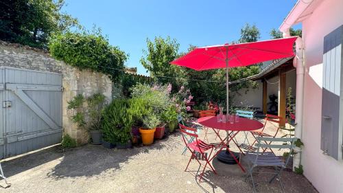 Charmante location dans le centre de St Martin