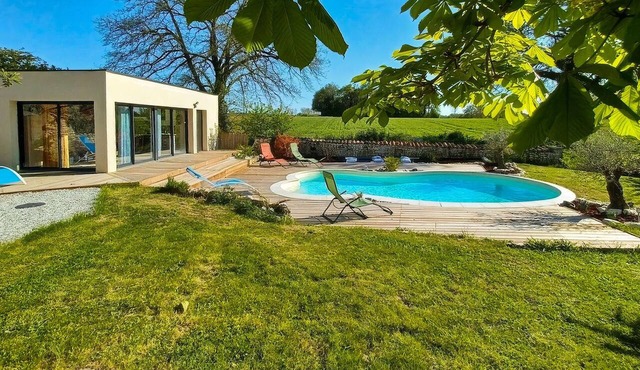 Charmante maison avec piscine