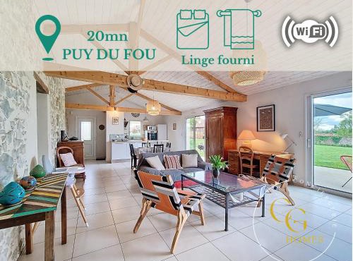 Charme et confort en campagne, WIFI