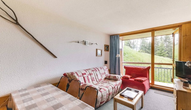 Charming 2-room for 6 in Arcs 1800, near slopes and shops, pets allowed
