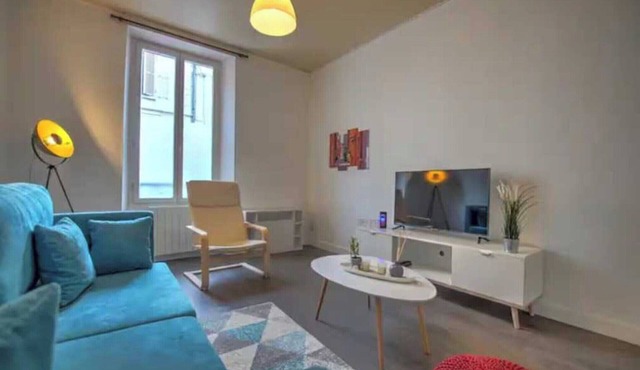 Charming flat - 1BDR/4P - Montargis centre