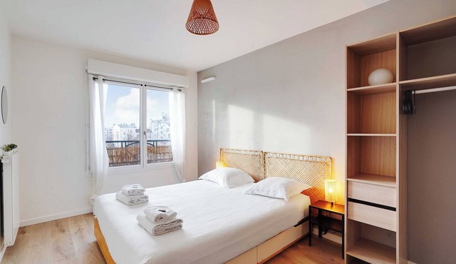Charming apartment 3BR/6P - Saint-Ouen-sur-Seine