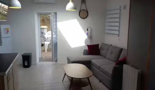 Charming house with garden and terrace in Landevieille, near the beaches