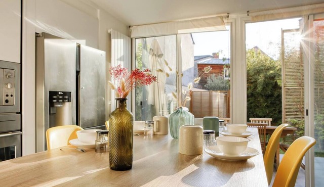 Charming house with a private garden Elegance & tranquility at the