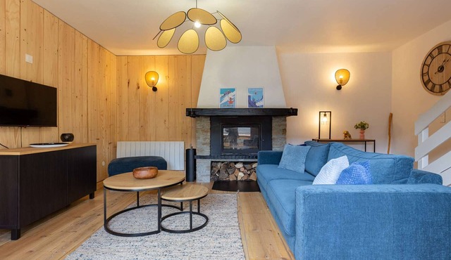 Charming house with garden - 8 guests