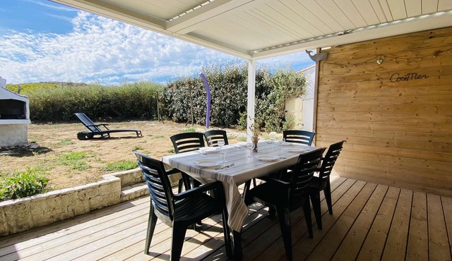 Charming rental at the foot of the dunes